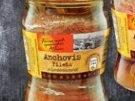 Anchovis Filets in Sonnenblumenöl, Feines nach spanischer Ar | Hochgeladen von: Gabi1208