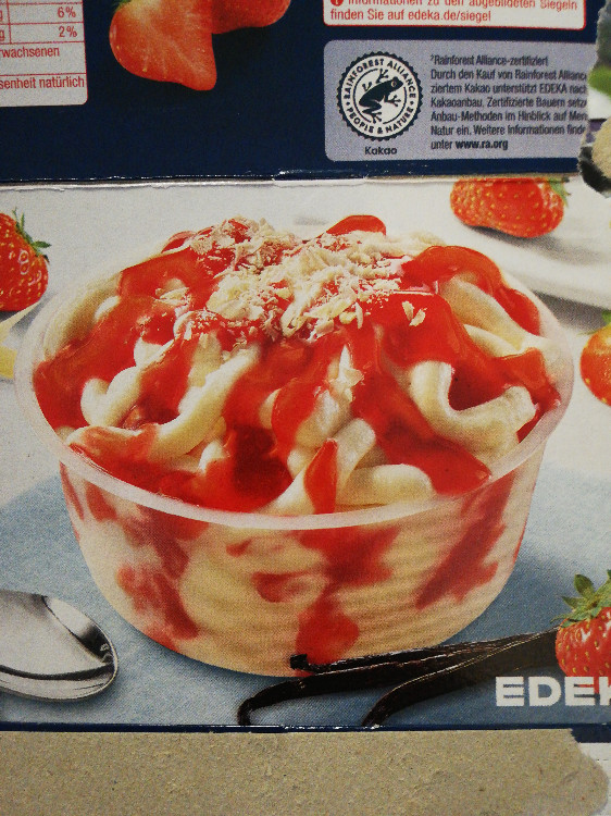 Spaghetti Eis-Dessert von belegkirsche | Hochgeladen von: belegkirsche