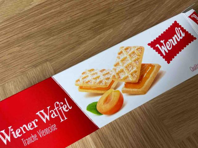 Wernli Wiener Waffeln, mit Aprikosenfüllung von 95oares | Hochgeladen von: 95oares