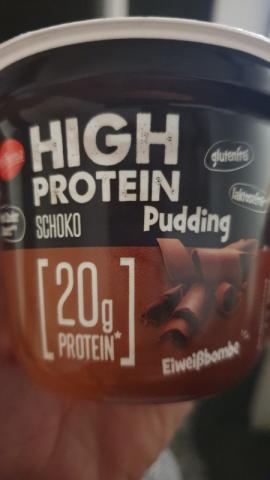 High Protein Pudding, Schoko von cdo123456 | Hochgeladen von: cdo123456