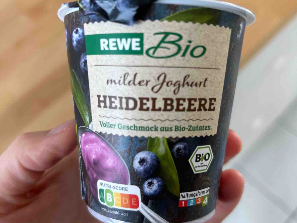 Joghurt Heidelbeere von trixibelle | Hochgeladen von: trixibelle