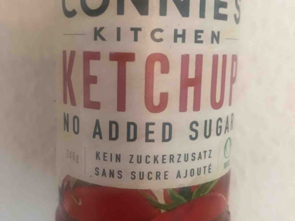 Connie?s  Ketchup, kein  Zuckerzusatz von VidocqDuchesse | Hochgeladen von: VidocqDuchesse