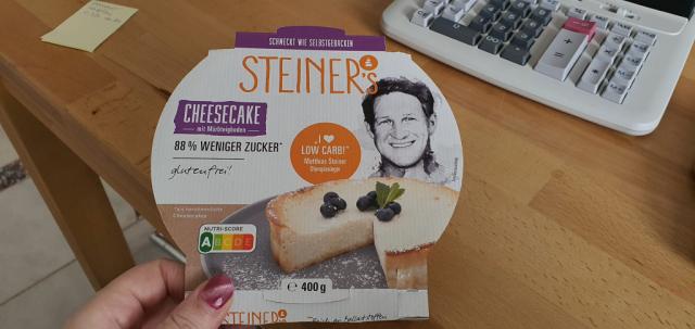 Steiner´s Cheesecake net carbs | Hochgeladen von: StefanieK1974