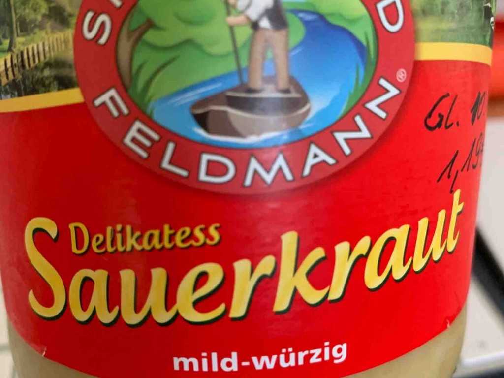 Delikatess Sauerkraut  von kafitness19 | Hochgeladen von: kafitness19