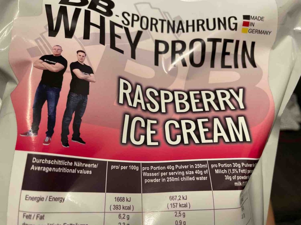 Raspberry  Ice Cream von minni96 | Hochgeladen von: minni96