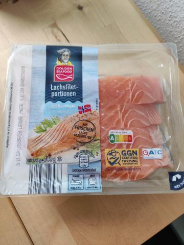 golden seafood lachs, aus Norwegen von Korgik65 | Hochgeladen von: Korgik65