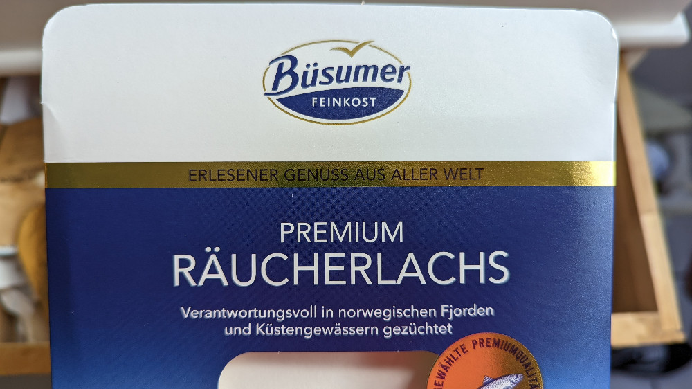 Premium Räucherlachs Büsumer Feinkost von Capo.romeo | Hochgeladen von: Capo.romeo