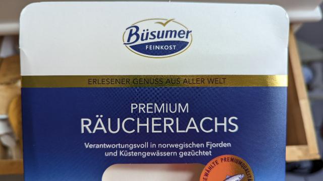 Premium Räucherlachs Büsumer Feinkost von Capo.romeo | Hochgeladen von: Capo.romeo