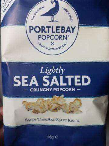 Popcorn Lightly Sea Salt von dorette33 | Hochgeladen von: dorette33