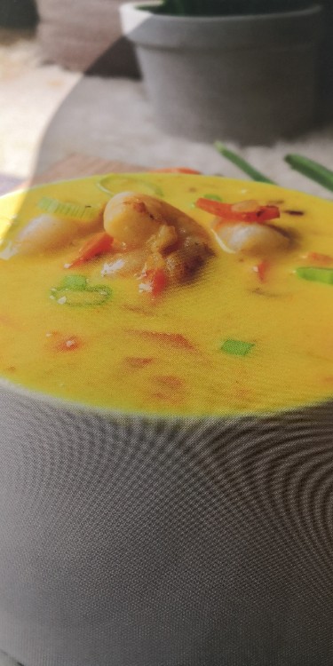 Kokos Currysuppe mit Garnelen by David Lengauer von stouni4ever | Hochgeladen von: stouni4ever