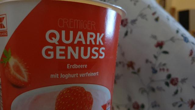 Cremiger Quarkgenuss Erdbeere, mit Joghurt verfeinert von TomWel | Hochgeladen von: TomWeltweit