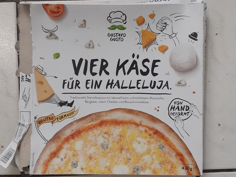 Gustavo Gusto Pizza Quattro Formaggi von fb62 | Hochgeladen von: fb62 Gustavo Gusto Pizza Quattro Formaggi von fb62 | Hochgeladen von: fb62