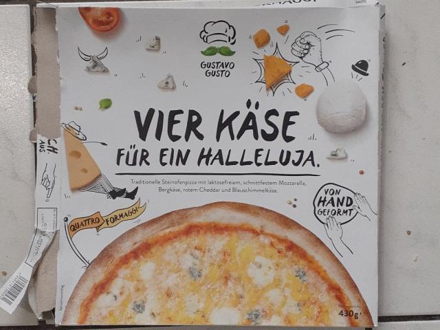 Gustavo Gusto Pizza Quattro Formaggi von fb62 | Hochgeladen von: fb62 Gustavo Gusto Pizza Quattro Formaggi von fb62 | Hochgeladen von: fb62