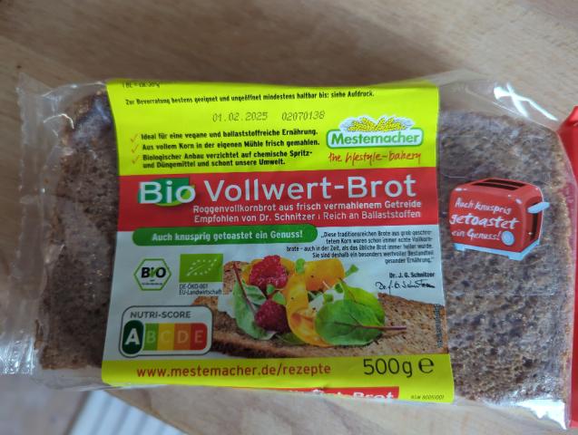 Bio Vollwert-Brot, Roggenvollkornbrot by tim227 | Hochgeladen von: tim227