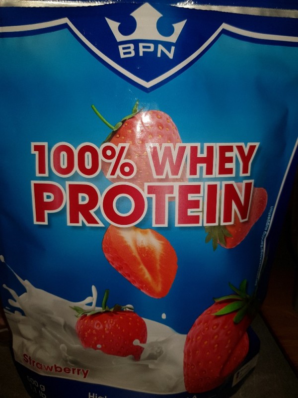 100% whey protein strawberry von denis29 | Hochgeladen von: denis29