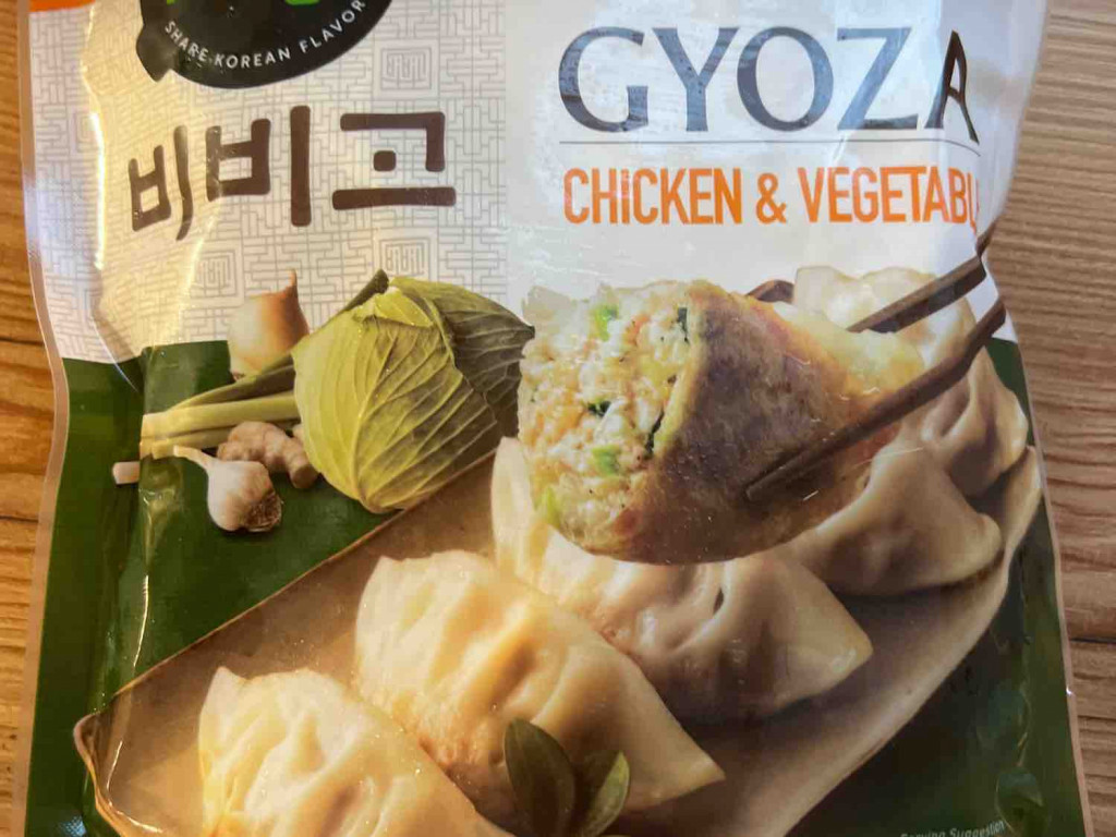 Gyoza, chicken & vegetable von patricknemet | Hochgeladen von: patricknemet
