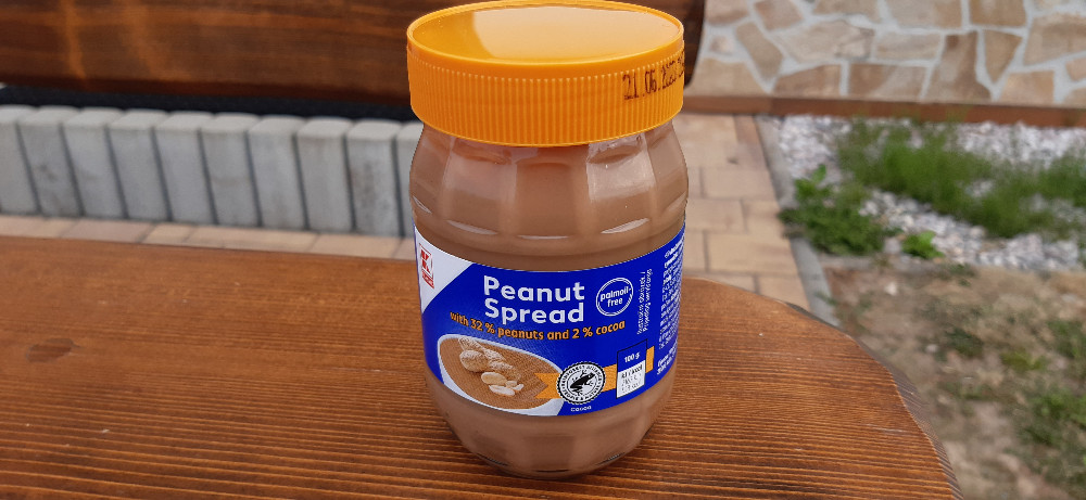 Peanut Spread, with 32% peanuts and 2% cocoq von AndWin83 | Hochgeladen von: AndWin83
