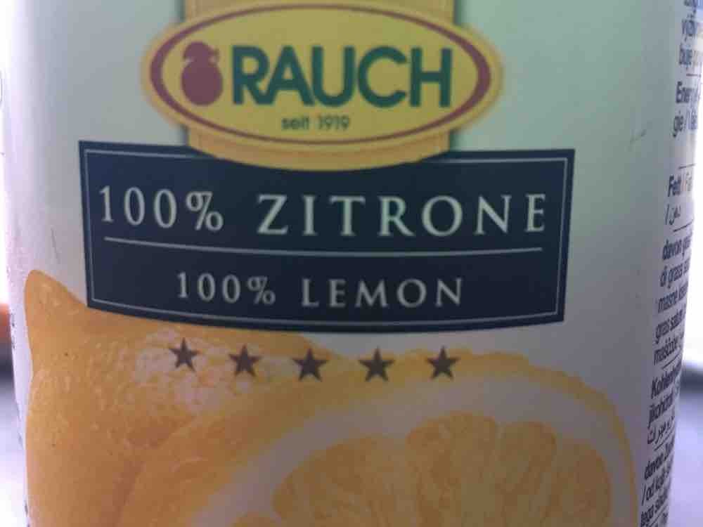 Rauch 100%Zitrone von Willi77 | Hochgeladen von: Willi77