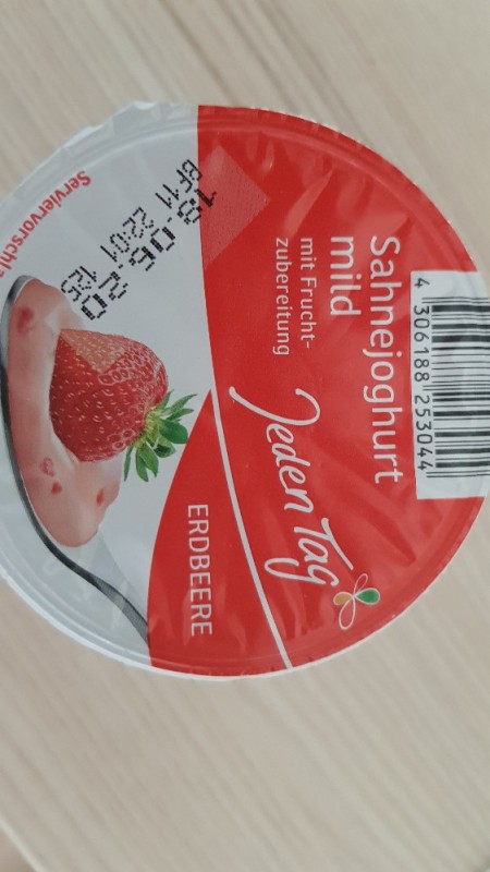 Sahne-Joghurt mild, Erdbeer von Sammy25879 | Hochgeladen von: Sammy25879