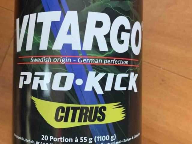 VITARGO PRO KICK von TJacko | Hochgeladen von: TJacko