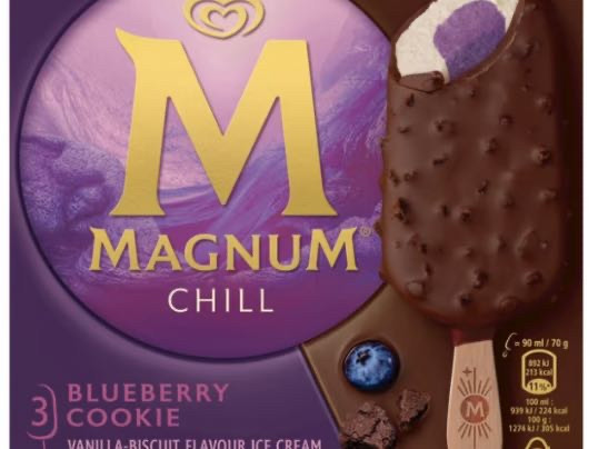 Eis Chill Blueberry Cookie Vegan von leonievictoriakub | Hochgeladen von: leonievictoriakub