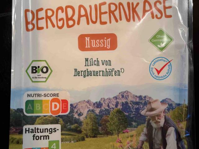 Bergbauernkäse (nussig), Aldi Süd von Marie979 | Hochgeladen von: Marie979