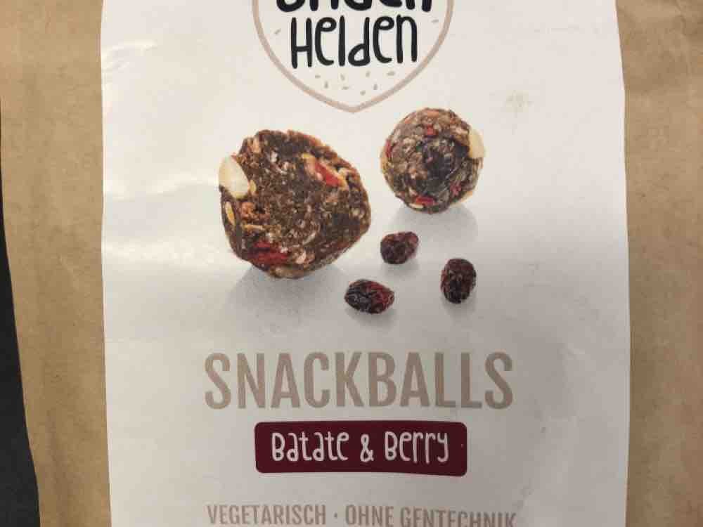 Snackballs Batate und. Berry von maralinaxx | Hochgeladen von: maralinaxx