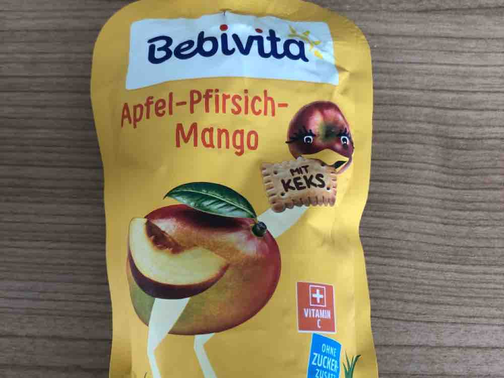 Apfel-Pfirsich-Mango, mit Keksmehr von Anna Ariane | Hochgeladen von: Anna Ariane