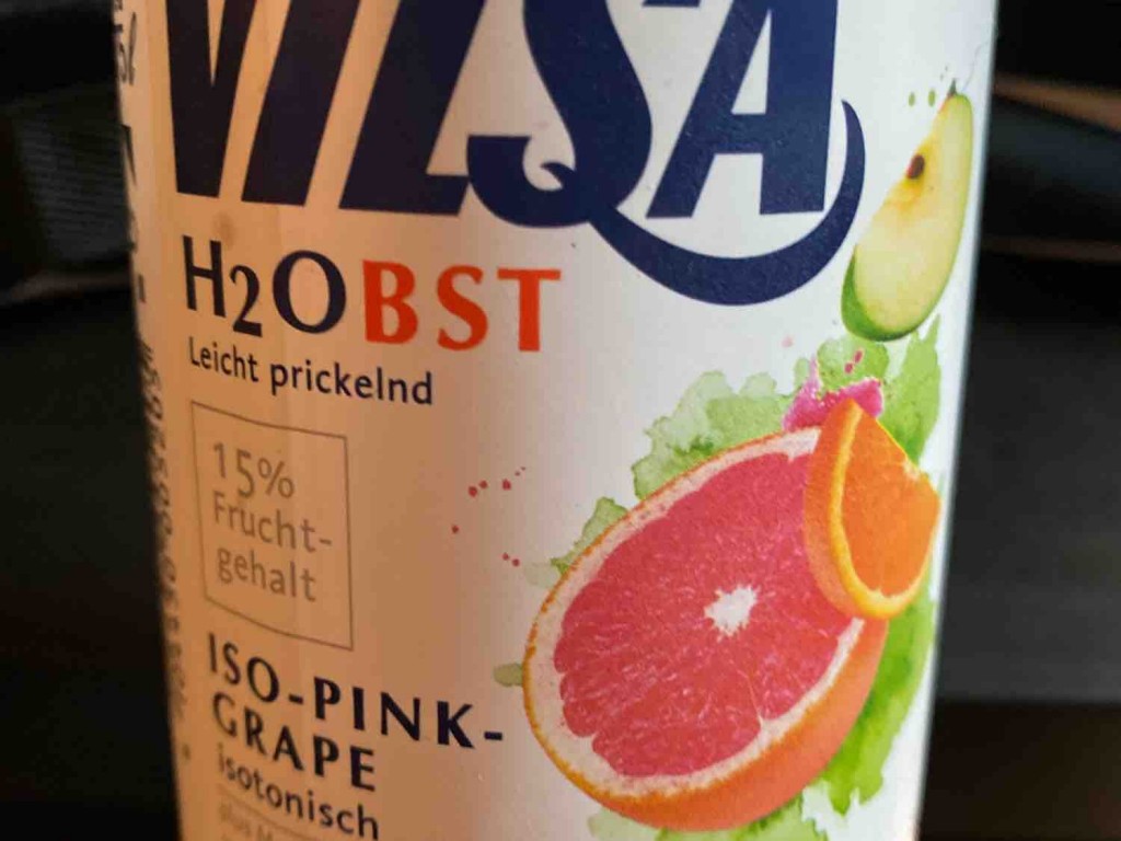 Vilsa H2Obst, Iso-Pink-Grape von jagdmurmel | Hochgeladen von: jagdmurmel