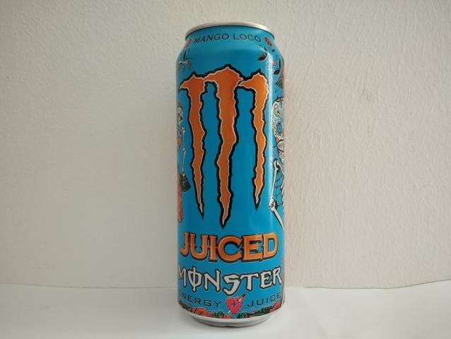 Monster - Juiced: Energy+Juiced, Mango Loco | Hochgeladen von: micha66/Akens-Flaschenking