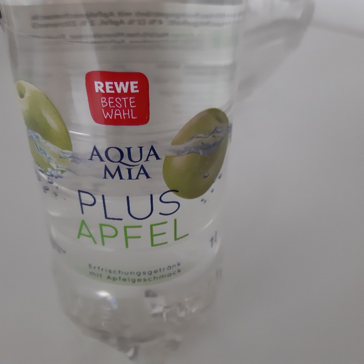 Aqua Mia Erfrischungsgetränk, Plus Apfel  von Querkopf | Hochgeladen von: Querkopf