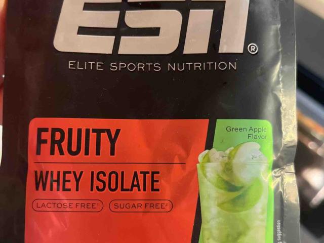 Fruity Whey Isolate - Green Apple Flavor von angisun | Hochgeladen von: angisun