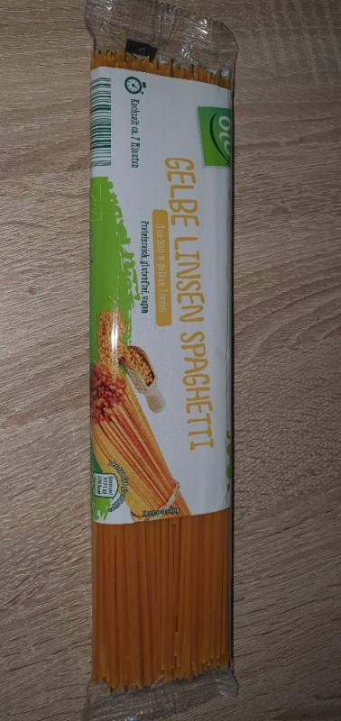 Gelbe Linsen Spaghetti von masterl910115 | Hochgeladen von: masterl910115