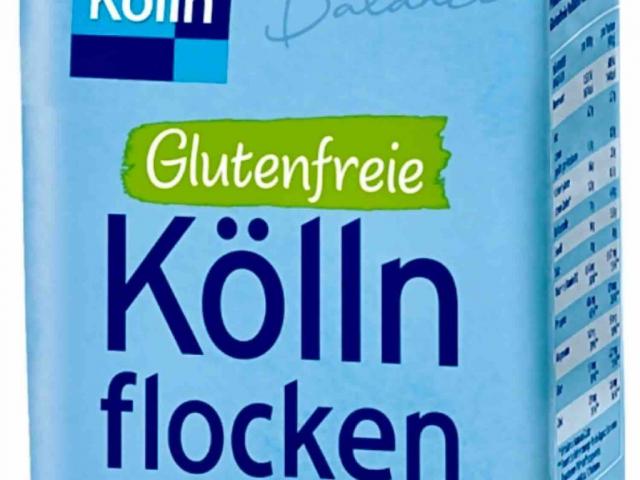 Glutenfreie Kölln flocken ZART, 100 % Vollkorn-Hafer von Alexand | Hochgeladen von: Alexander Härtl