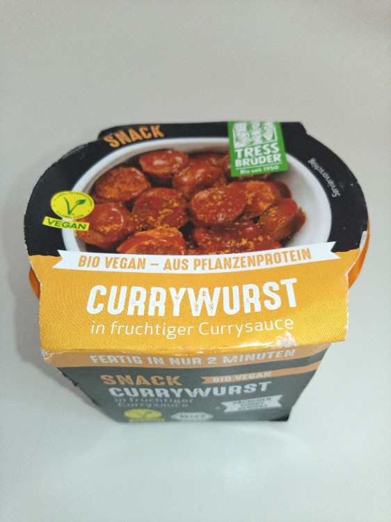 Currywurst Vegan von Flemmi | Hochgeladen von: Flemmi