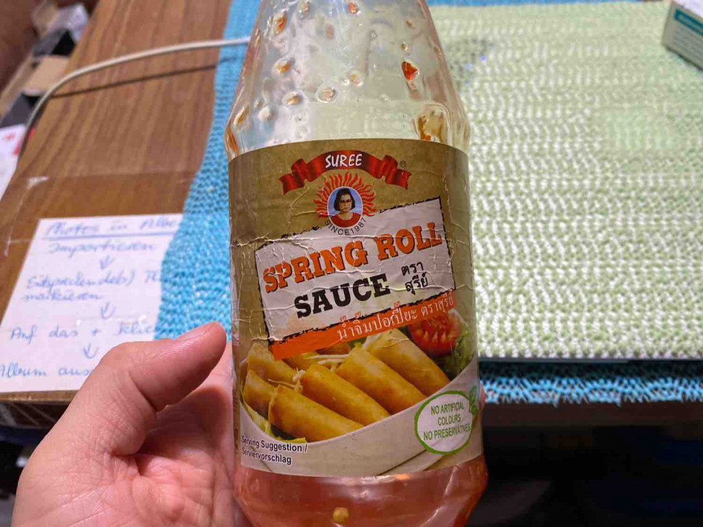 Spring Roll Sauce von MalayaK | Hochgeladen von: MalayaK