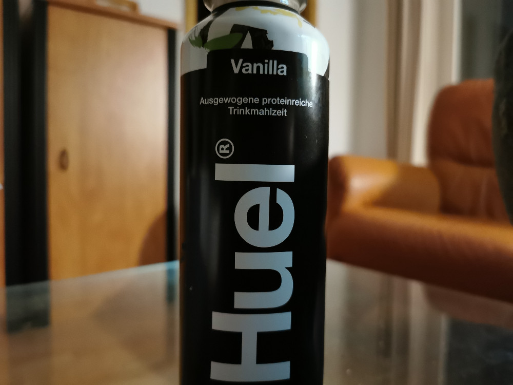 Huel Black Edition Trinkmahlzeit Vanilla, vegan von Lilithsdaugh | Hochgeladen von: Lilithsdaughter