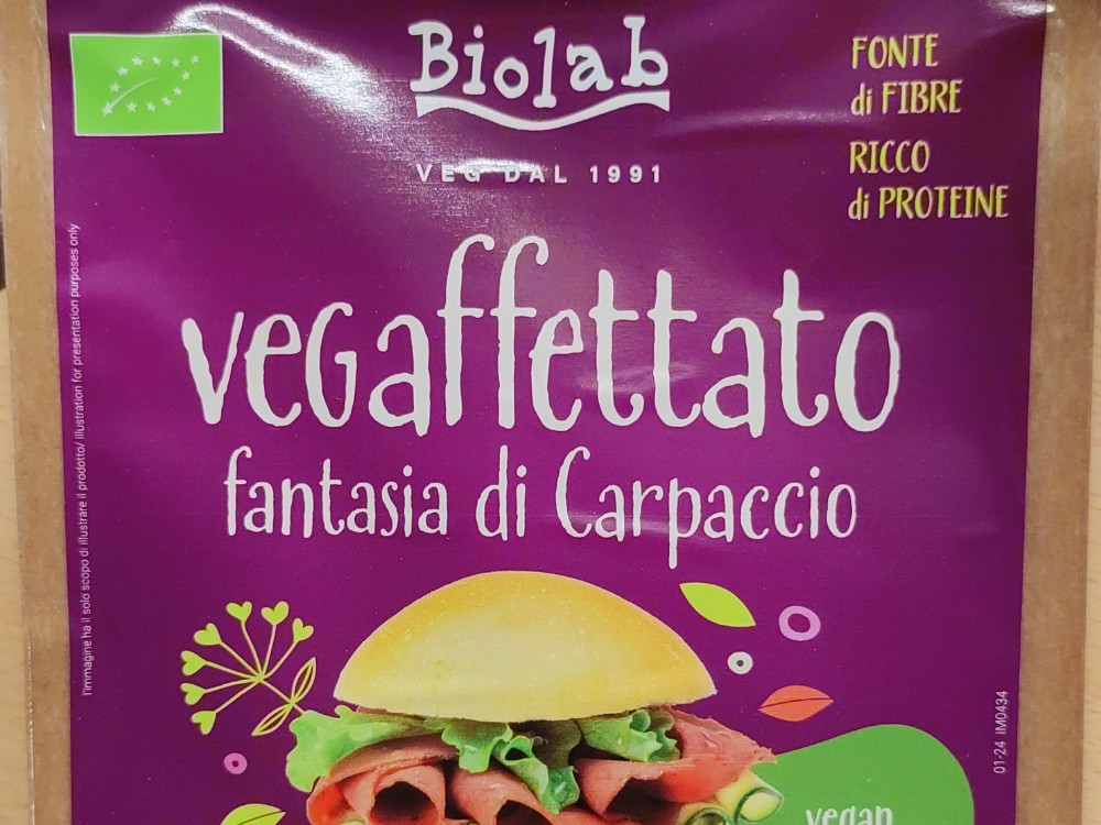 Vegaffettato Carpaccio von p.ia | Hochgeladen von: p.ia Vegaffettato Carpaccio von p.ia | Hochgeladen von: p.ia