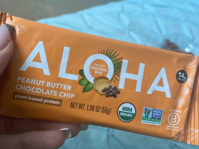 aloha protein bar, 240 Kalorien von jennisgr | Hochgeladen von: jennisgr