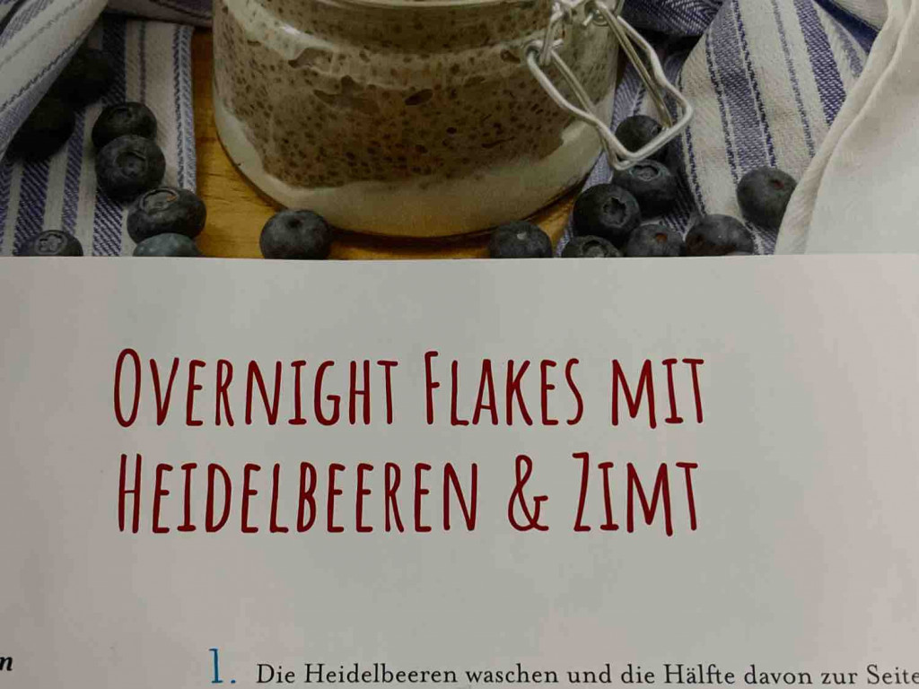 Overnight Flakes mit Heidelbeern-Zimt von Morgenstern | Hochgeladen von: Morgenstern