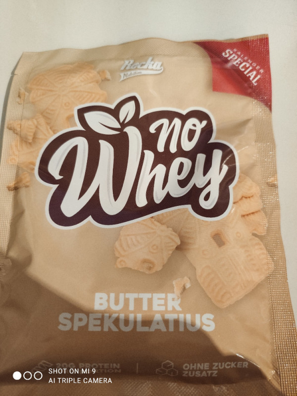 No Whey, Butter Spekulatius von Roman Allgoewer | Hochgeladen von: Roman Allgoewer