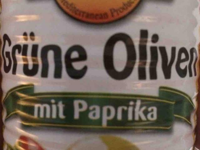 Grüne Oliven, mit Paprika von SirJ | Hochgeladen von: SirJ