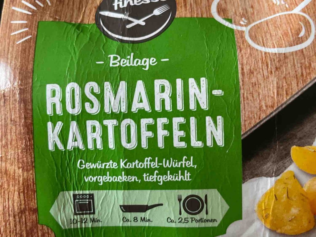 Rosmarin-Kartoffeln, vorgebacken, tiefgekühlt von KaetheM | Hochgeladen von: KaetheM