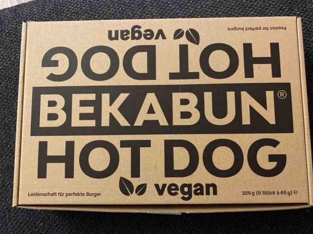 BEKABUN Hot Dog Vegan von raskar | Hochgeladen von: raskar