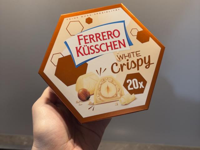 Ferrero Küsschen, White Crispy by alicetld | Uploaded by: alicetld