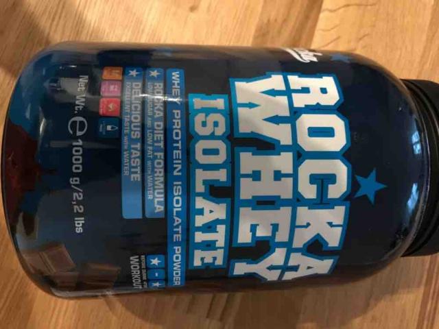 Rocka Whey Isolate , Double Chocolate  von abfalleimer999785 | Hochgeladen von: abfalleimer999785