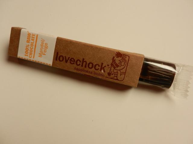 Lovechock (100% raw chocolate), Mandeln/ Feigen | Hochgeladen von: maeuseturm