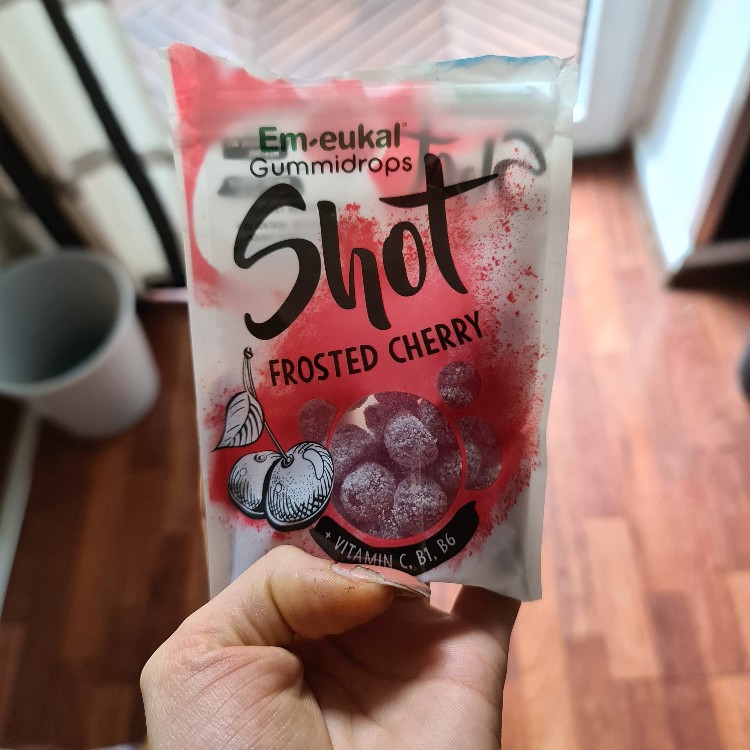 Gummidrops Shot, Frosted Cherry von klein.vieh | Hochgeladen von: klein.vieh