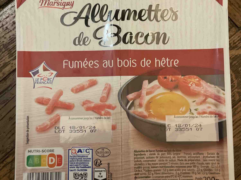 Allumettes de Bacon, fumées von dora123 | Hochgeladen von: dora123