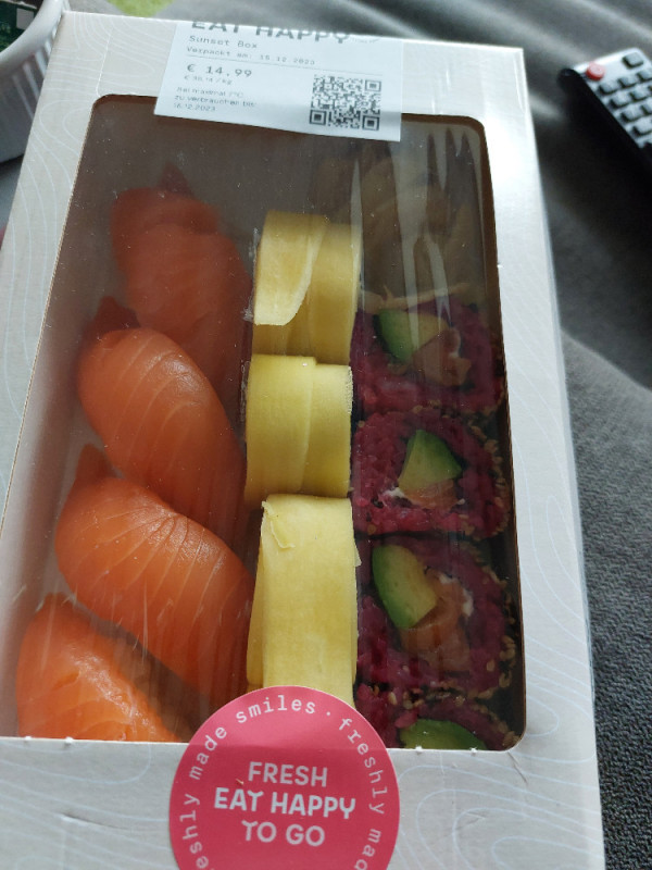 Sunset Box, Sushi von adsartha | Hochgeladen von: adsartha